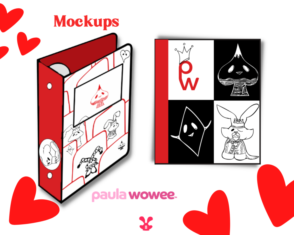 Paula Wowee house of cards_bindersnFolders