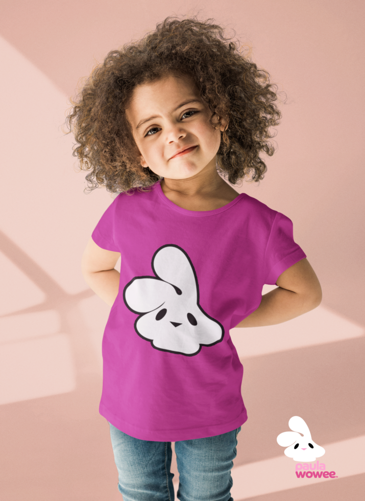 Paula Wowee Tshirt mockup